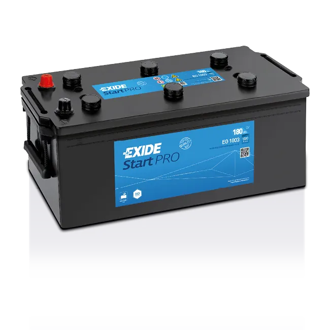 Аккумулятор 12V EXIDE 6CT-180.3 Start Pro EG1803 - 2