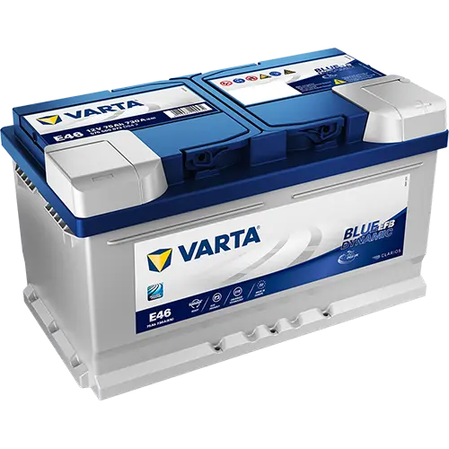 Аккумулятор 12V VARTA 6CT-75.0 Blue Dynamic EFB низкий