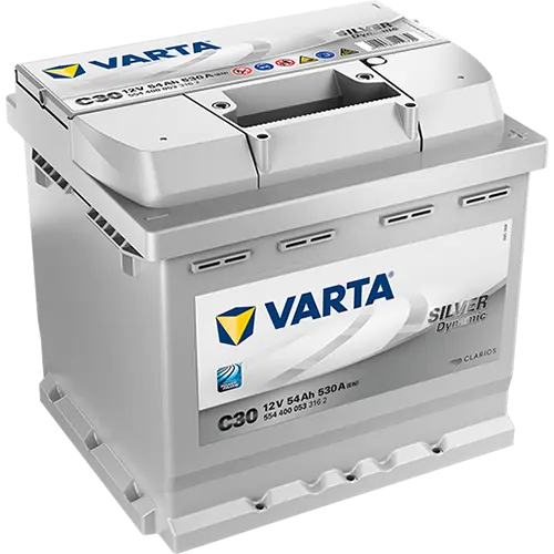 Аккумулятор 12V VARTA 6CT-54.0 Silver Dynamic