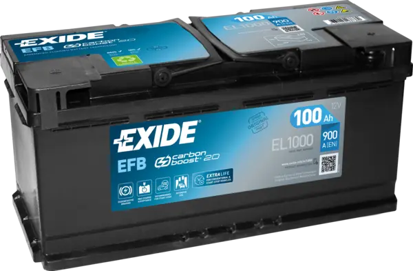 Аккумулятор 12V EXIDE 6CT-100.0 Start-Stop EFB