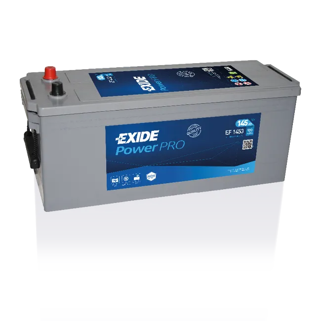 Аккумулятор 12V EXIDE 6CT-145.3 Power Pro EF1453 - 2