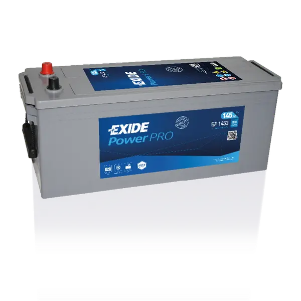 Аккумулятор 12V EXIDE 6CT-145.3 Power Pro EF1453
