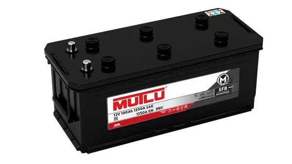Аккумулятор 12V MUTLU 6CT-190.3 HEAVY DUTY 69021 Series 1