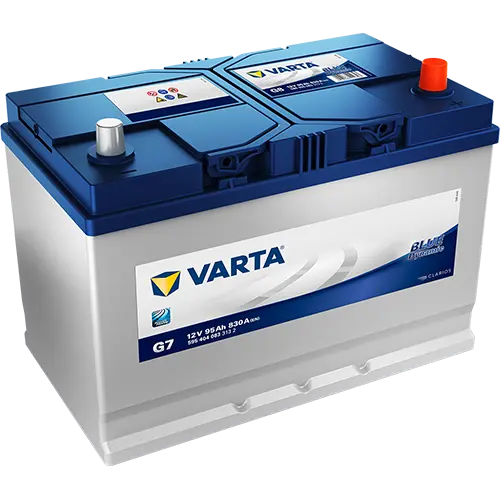 Аккумулятор 12V VARTA 6CT-95.0 Asia Blue Dynamic