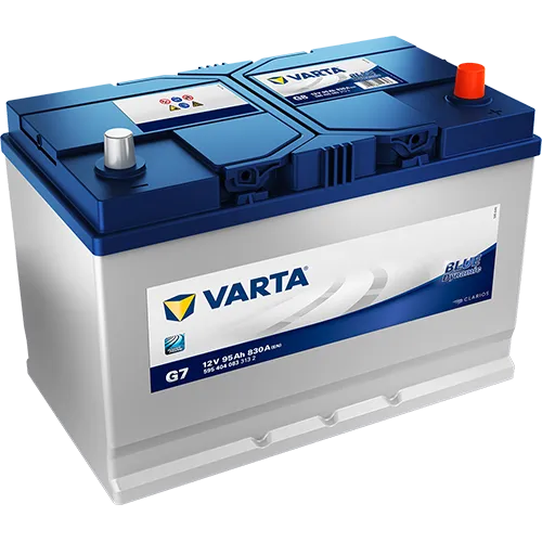 Аккумулятор 12V VARTA 6CT-95.0 Asia Blue Dynamic - 2