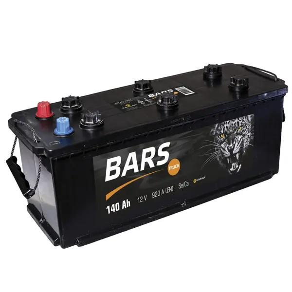 Аккумулятор 12V Bars Truck 6СТ-140.3L Se/Ca (евро)