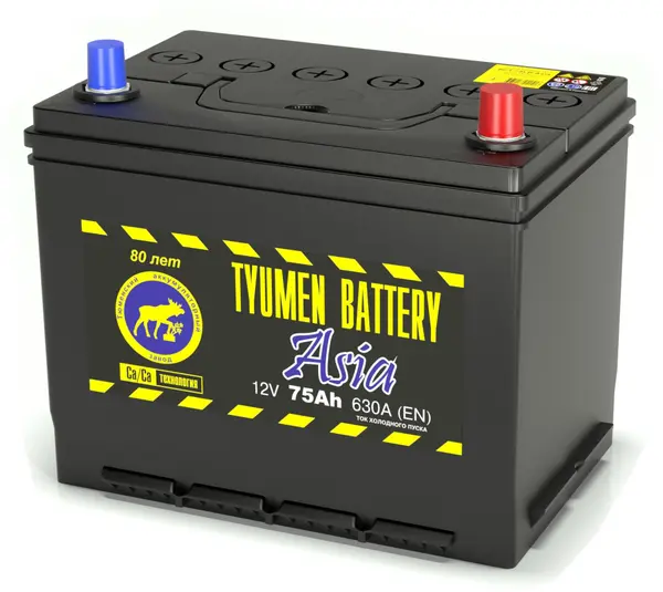 Аккумулятор 12V Tyumen Battery 6СТ-75.0L ASIA Ca/Ca 2023