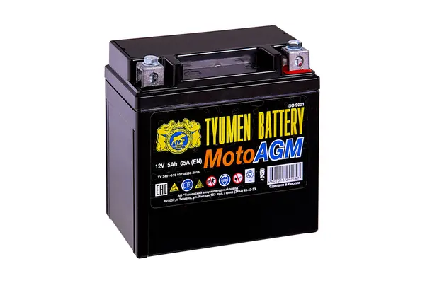 Аккумулятор 12V Tyumen Battery 6MTC-5AGM MotoAGM