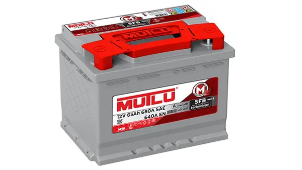 Аккумулятор 12V MUTLU 6CT-63.0 SMF 56319 Series 3