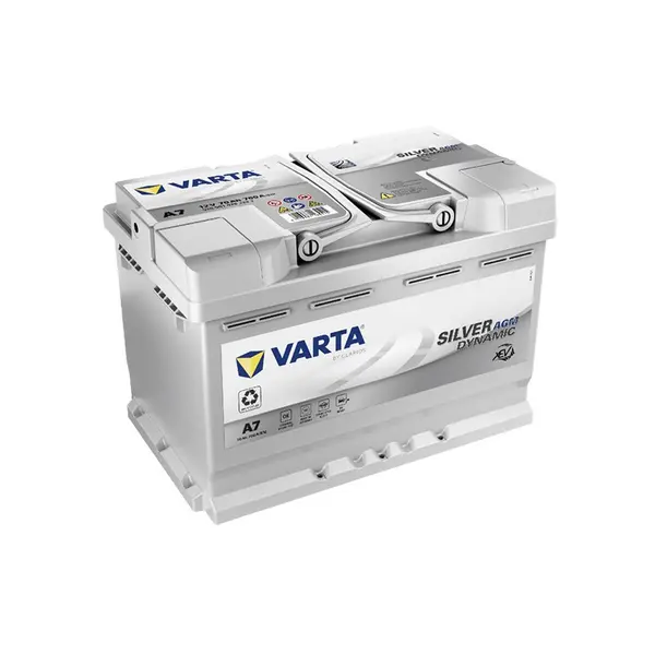 Аккумулятор 12V VARTA 6CT-70.0 Silver Dynamic AGM