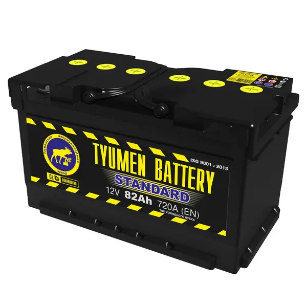 Аккумулятор 12V Tyumen Battery 6СТ-82.0L STANDARD Ca/Ca (низкий)