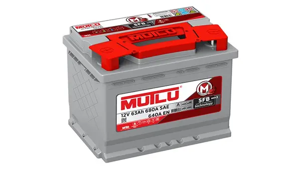 Аккумулятор 12V MUTLU 6CT-63.1 SMF 56317 Series 3