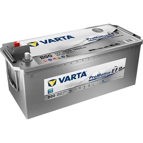 Аккумулятор 12V VARTA 6CT-190.3 Promotive EFB