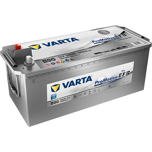 Аккумулятор 12V VARTA 6CT-190.3 Promotive EFB - 2