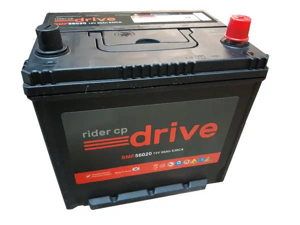 Аккумулятор 12V Rider Drive 6CT-60.0 ASIA SMF 56020