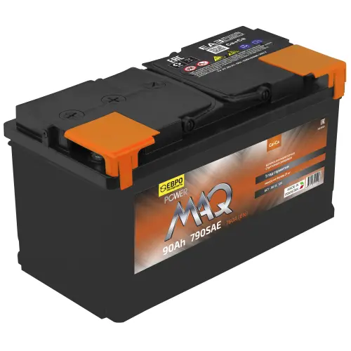Аккумулятор 12V Power MAQ 6СТ-90.0 Ca/Ca
