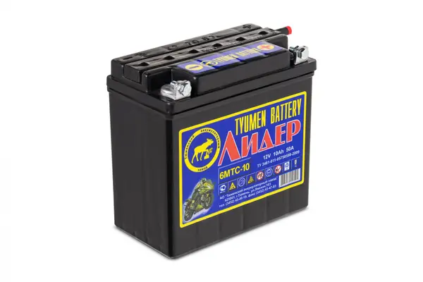 Аккумулятор 12V Tyumen Battery 6MTC-10 Лидер