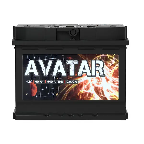 Аккумулятор 12V AVATAR 6СТ-60.1L Ca/Ca