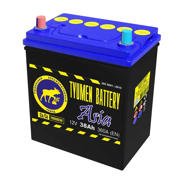 Аккумулятор 12V Tyumen Battery 6СТ-38.1L ASIA Ca/Ca