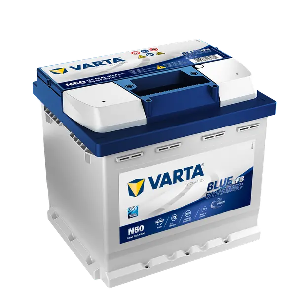 Аккумулятор 12V VARTA 6CT-50.0 Blue Dynamic EFB