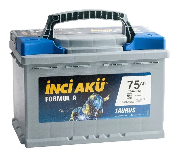 Аккумулятор 12V Inci Aku 6CT-75.0 Formul A - 2