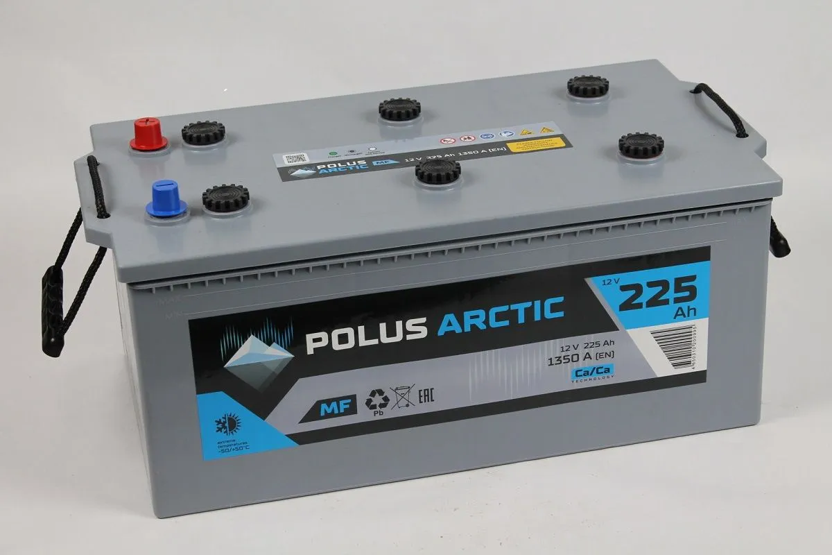 Аккумулятор 12V Polus Arctic 6CT-225.3 - 2