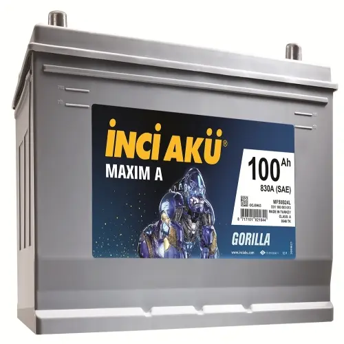 Аккумулятор 12V Inci Aku 6CT-100.1 Asia Maxim A
