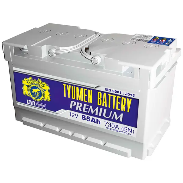 Аккумулятор 12V Tyumen Battery 6СТ-85.0L PREMIUM Ca/Ca
