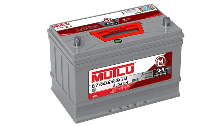 Аккумулятор 12V MUTLU 6CT-100.0 ASIA SMF 115D31FL Series 3 - 2
