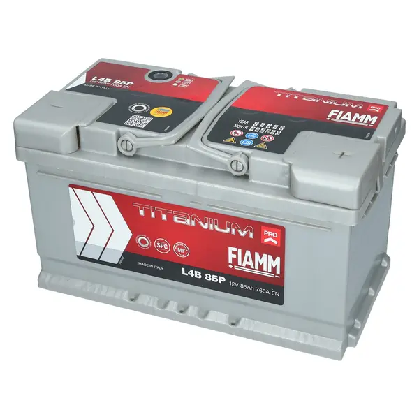 Аккумулятор 12V FIAMM 6CT-85.0 Titanium PRO L4B 85P