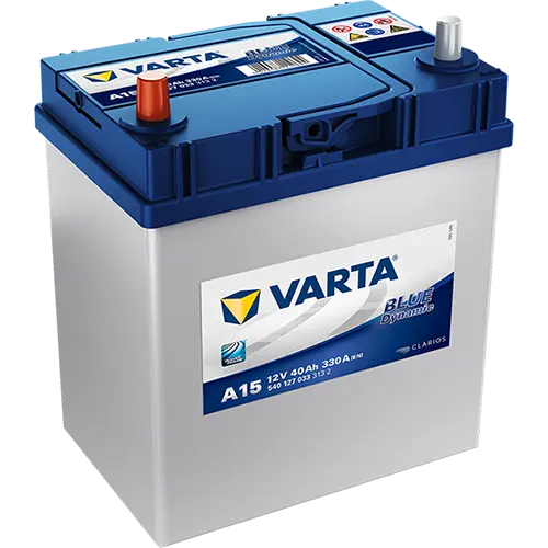 Аккумулятор 12V VARTA 6CT-40.1 Asia Blue Dynamic