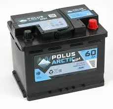 Аккумулятор 12V Polus Arctic 6CT-60.0 AGM